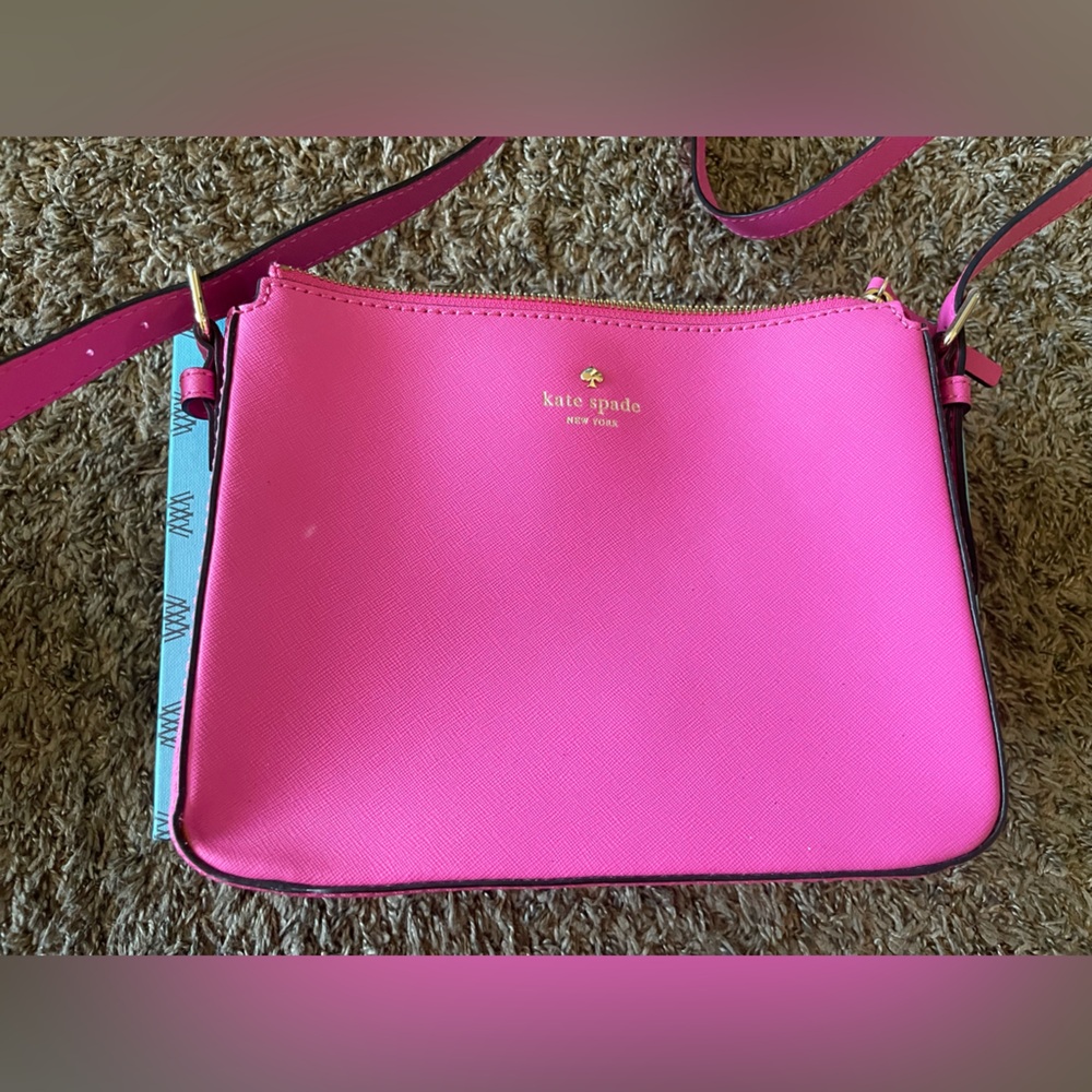 Kate Spade Vibrant Pink Crossbody Bag